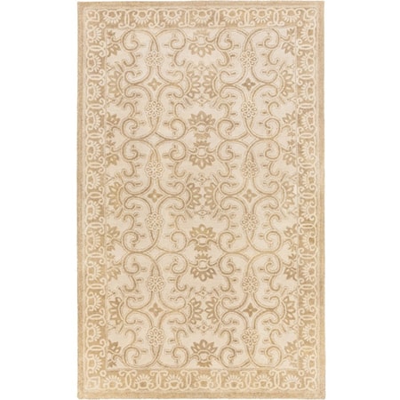 3'3" x 5'3" Rug