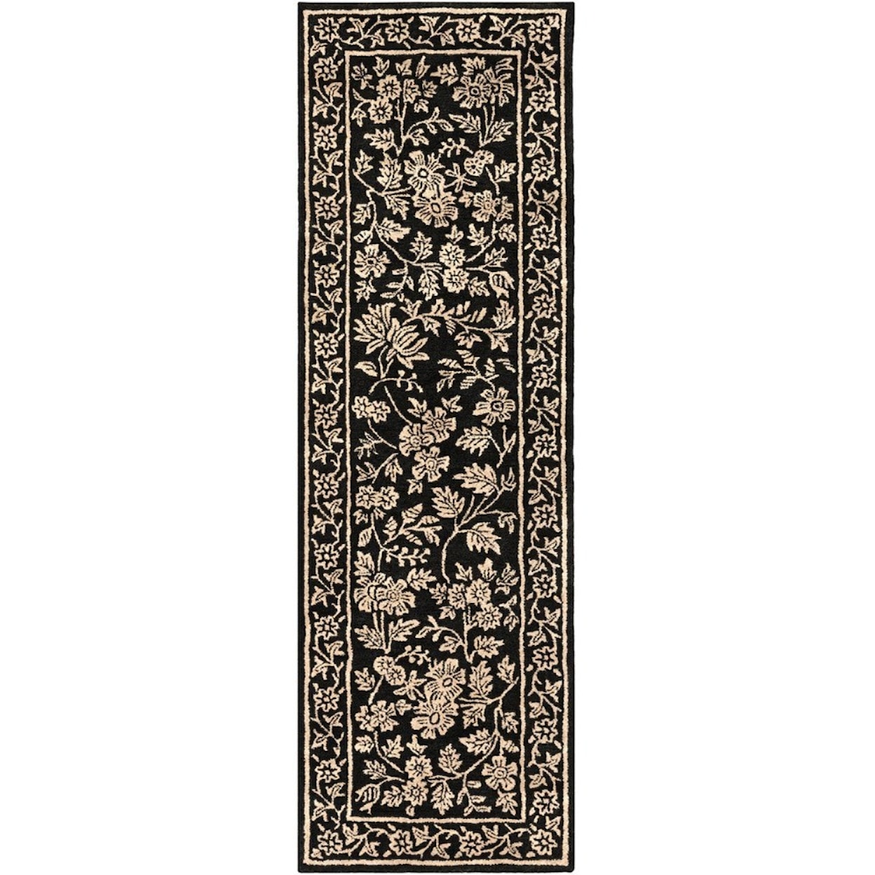 Surya Smithsonian1 2'6" x 8' Runner Rug