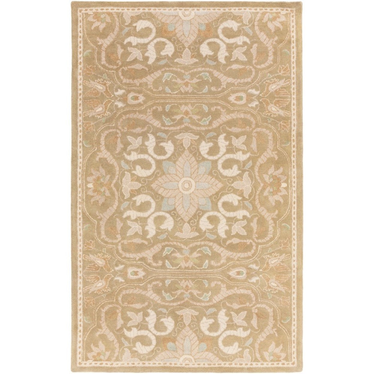 Surya Smithsonian1 2'6" x 8' Runner Rug