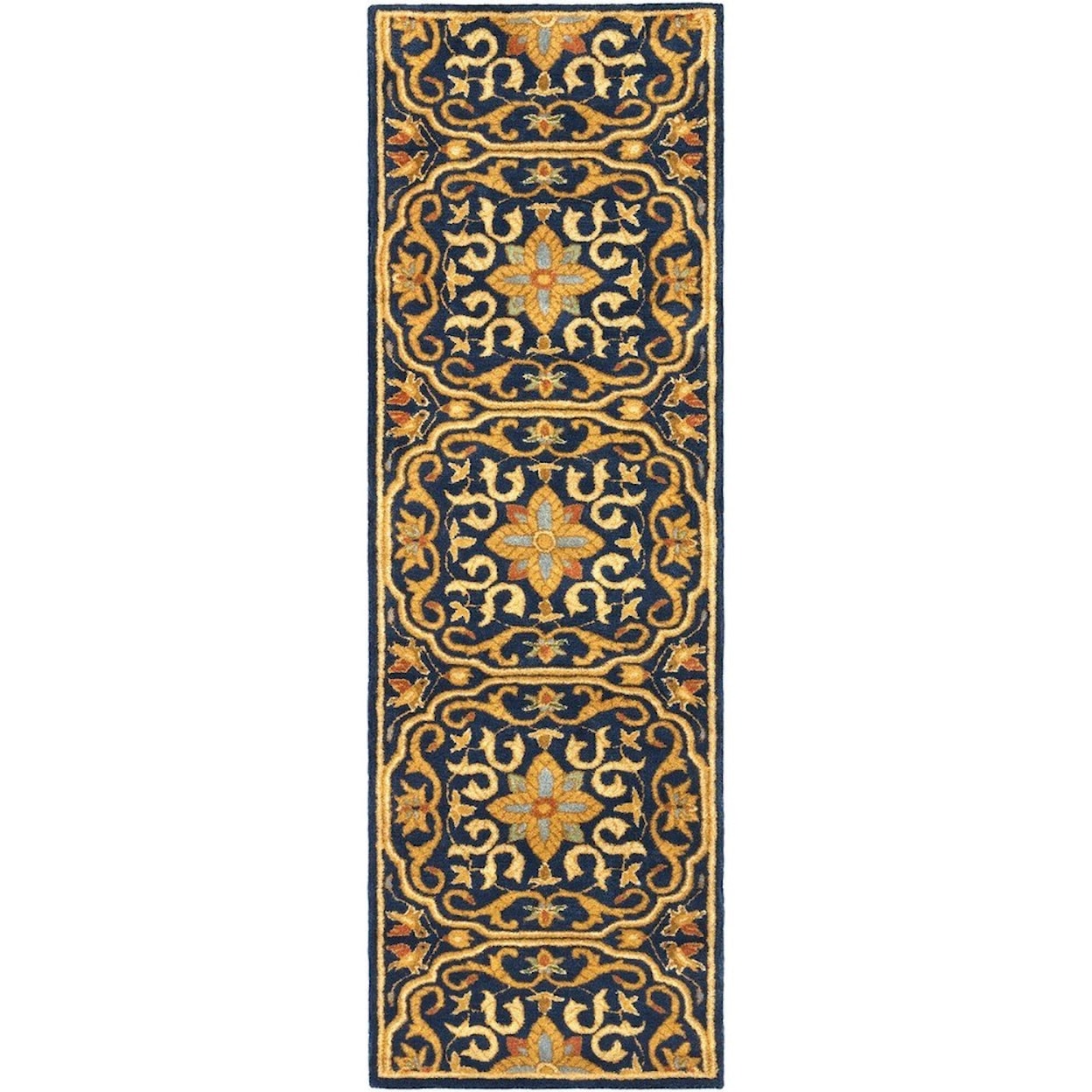 Surya Smithsonian1 2'6" x 8' Runner Rug