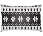 Surya Snowflake Sweater Pillow