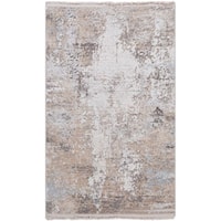 5' x 7'6" Rug