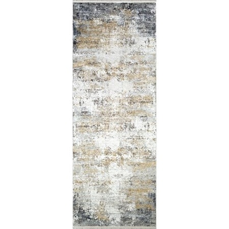 3' x 9'10" Rug