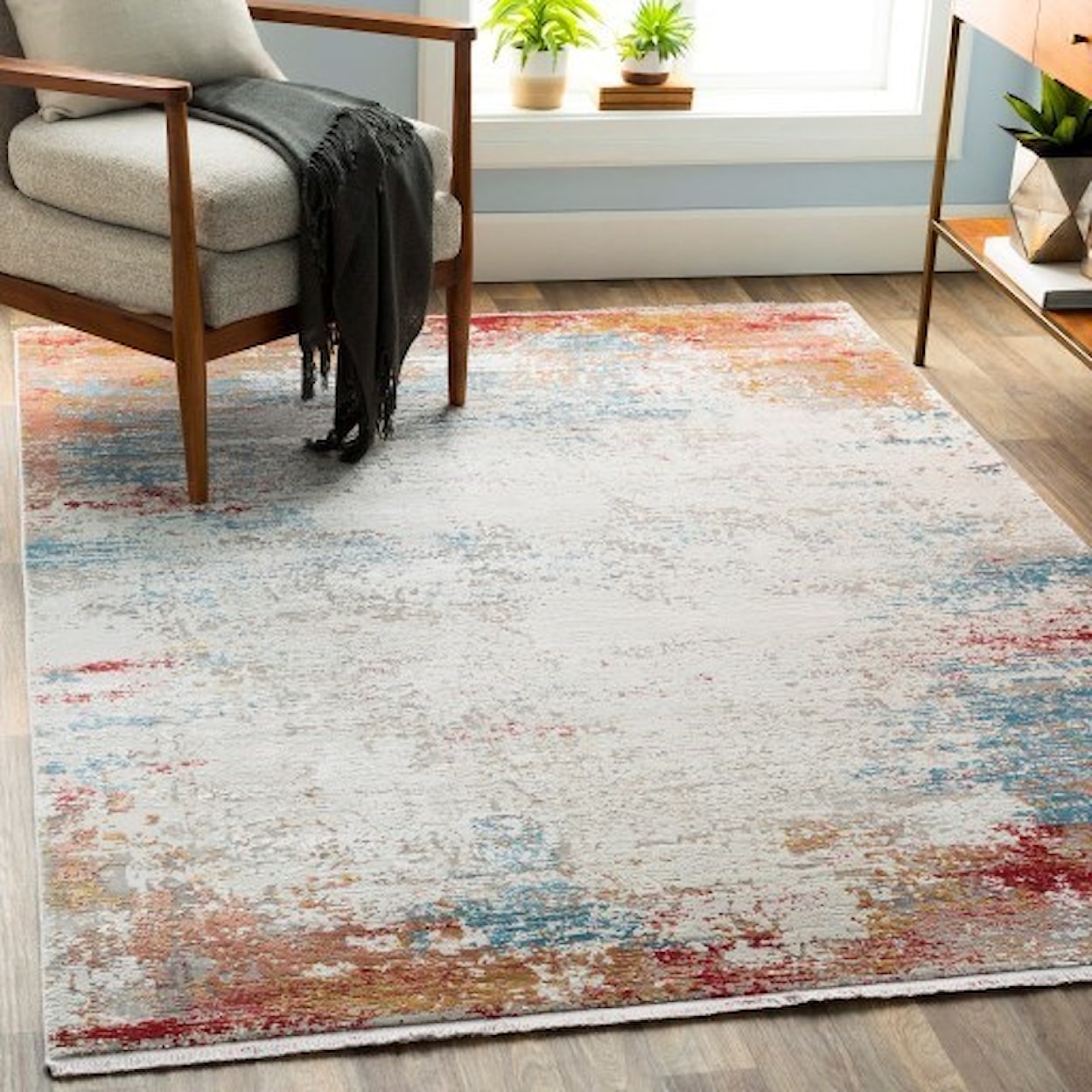 Surya Solar 3' x 5' Rug