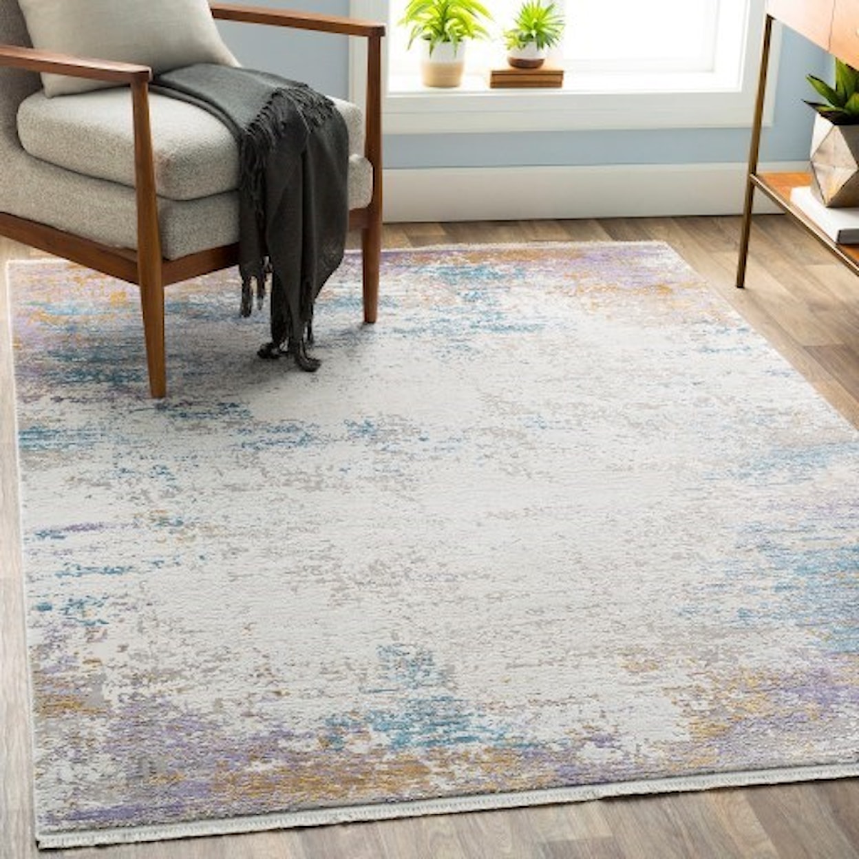 Surya Solar 3' x 5' Rug