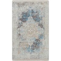 3' x 9'10" Rug