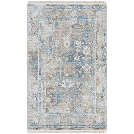 5' x 7'6" Rug