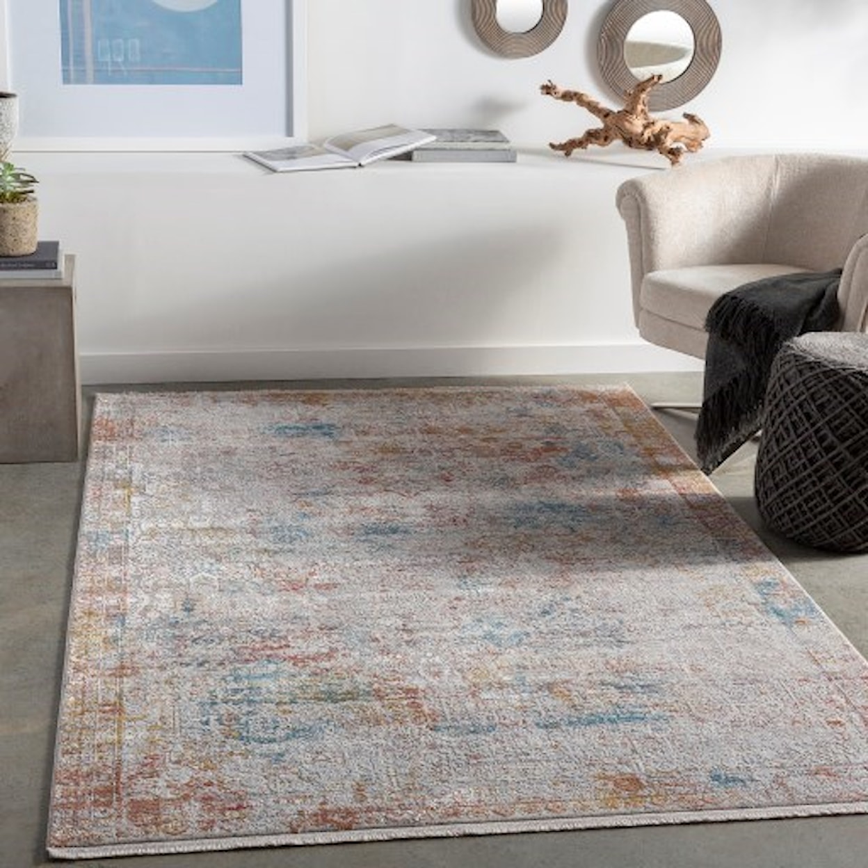 Surya Solar 3' x 9'10" Rug