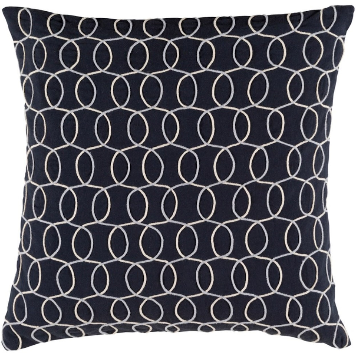 Surya Solid Bold II Pillow