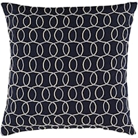 22 x 22 x 0.25 Pillow Cover