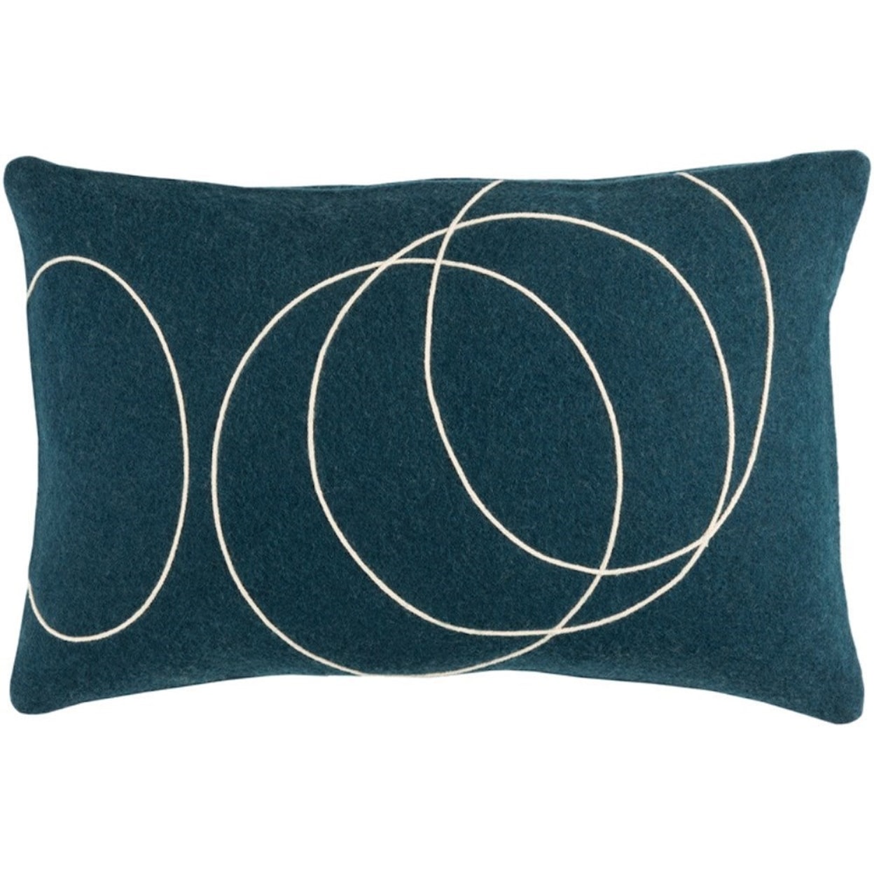 Surya Solid Bold Pillow