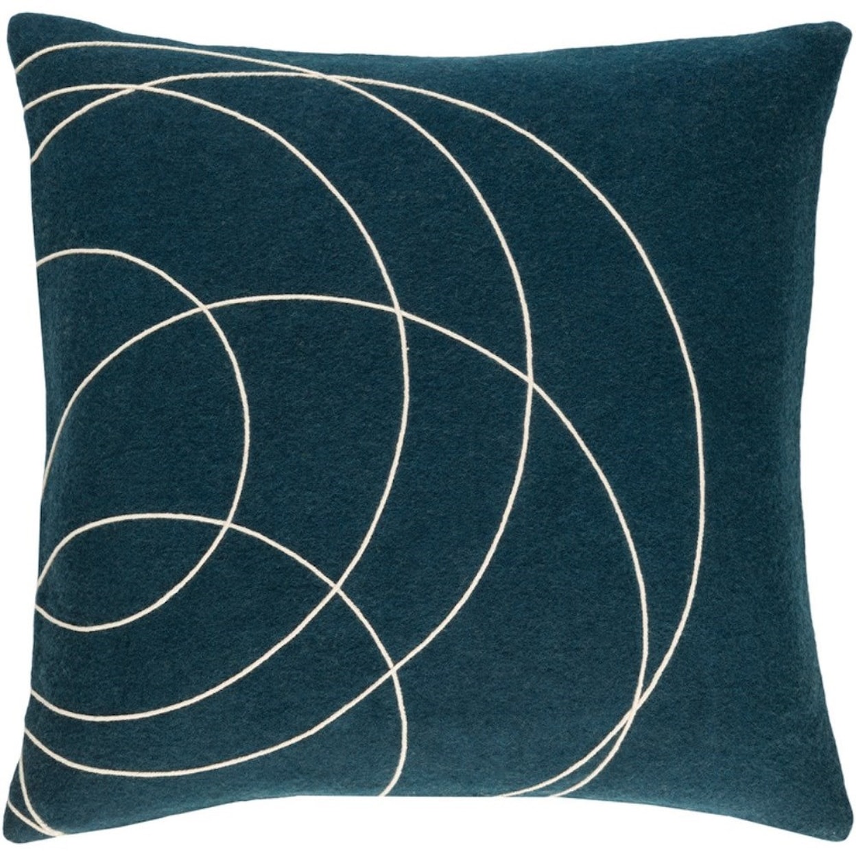 Surya Solid Bold Pillow