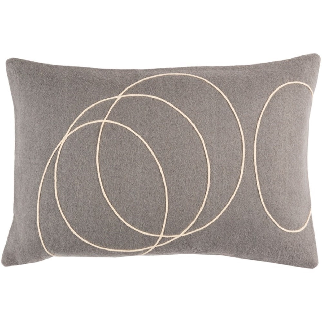 Surya Solid Bold Pillow