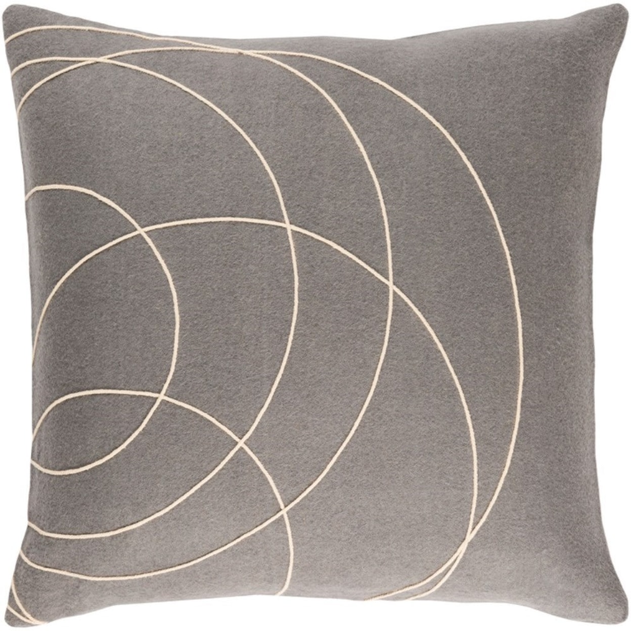 Surya Solid Bold Pillow