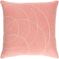 18 x 18 x 0.25 Pillow Cover