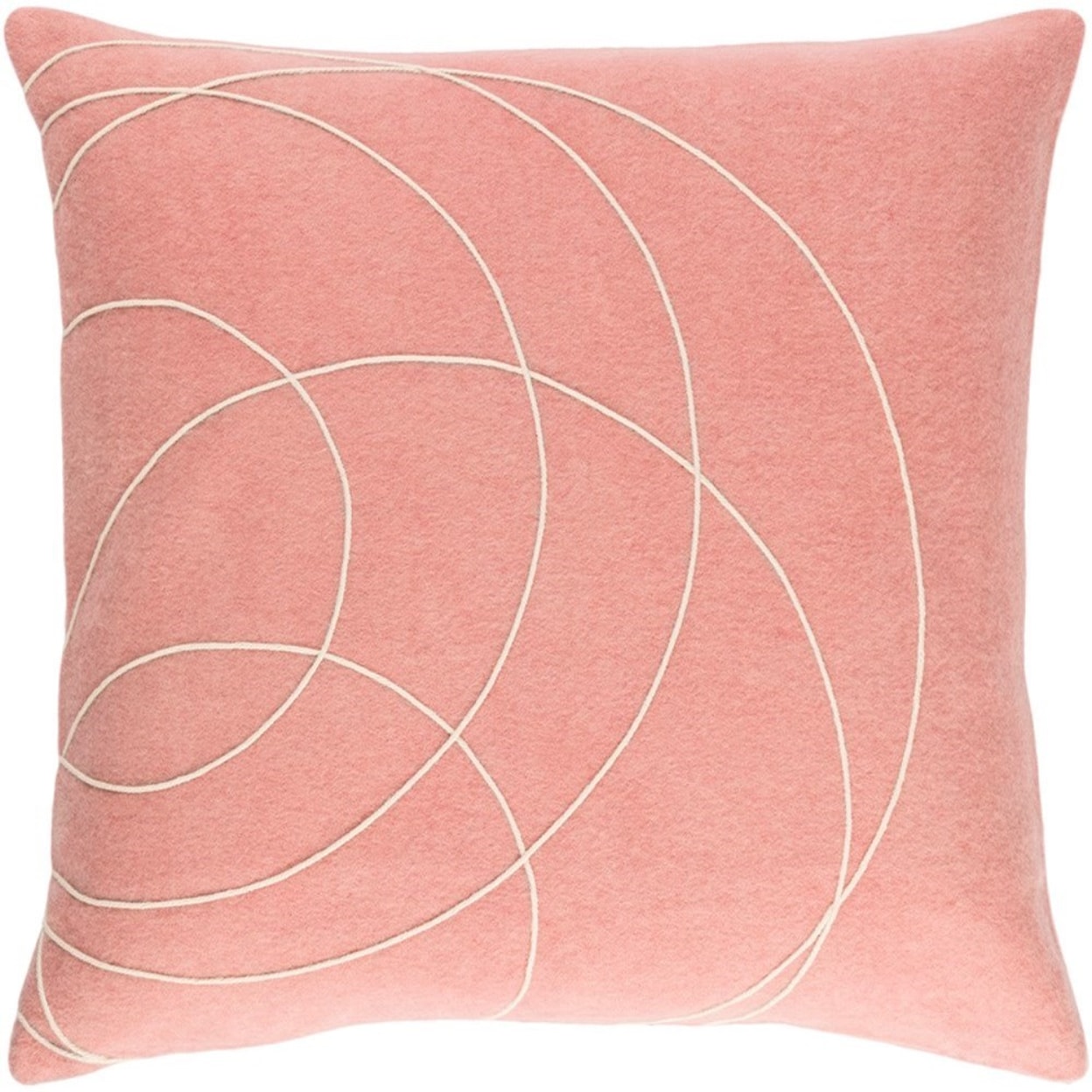 Surya Solid Bold Pillow