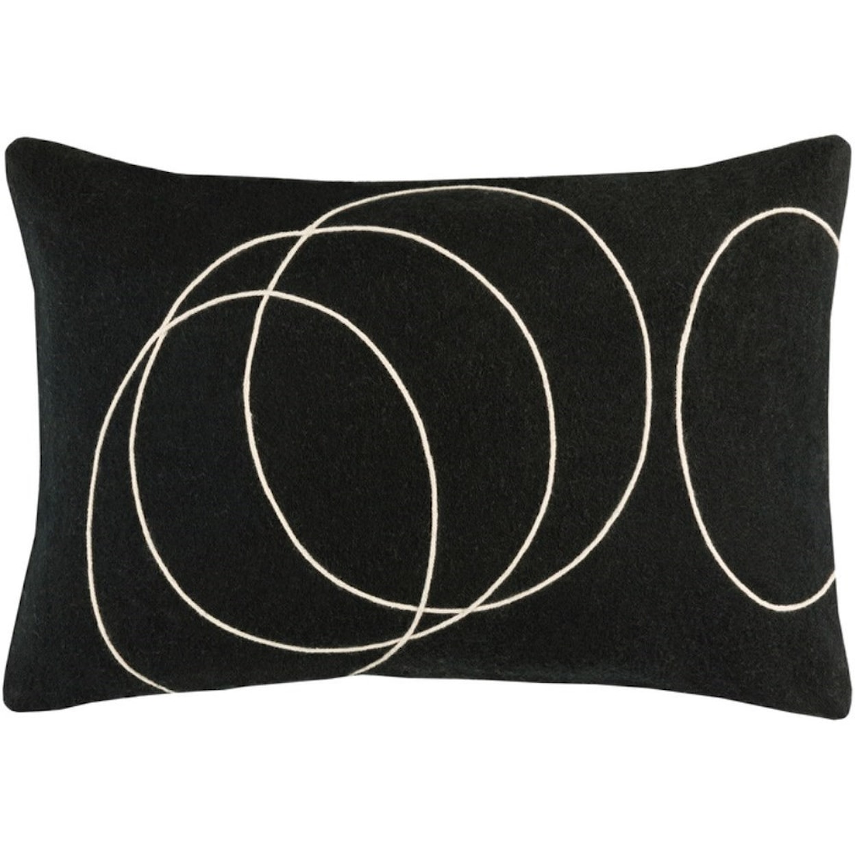 Surya Solid Bold Pillow