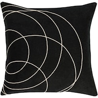 22 x 22 x 0.25 Pillow Cover