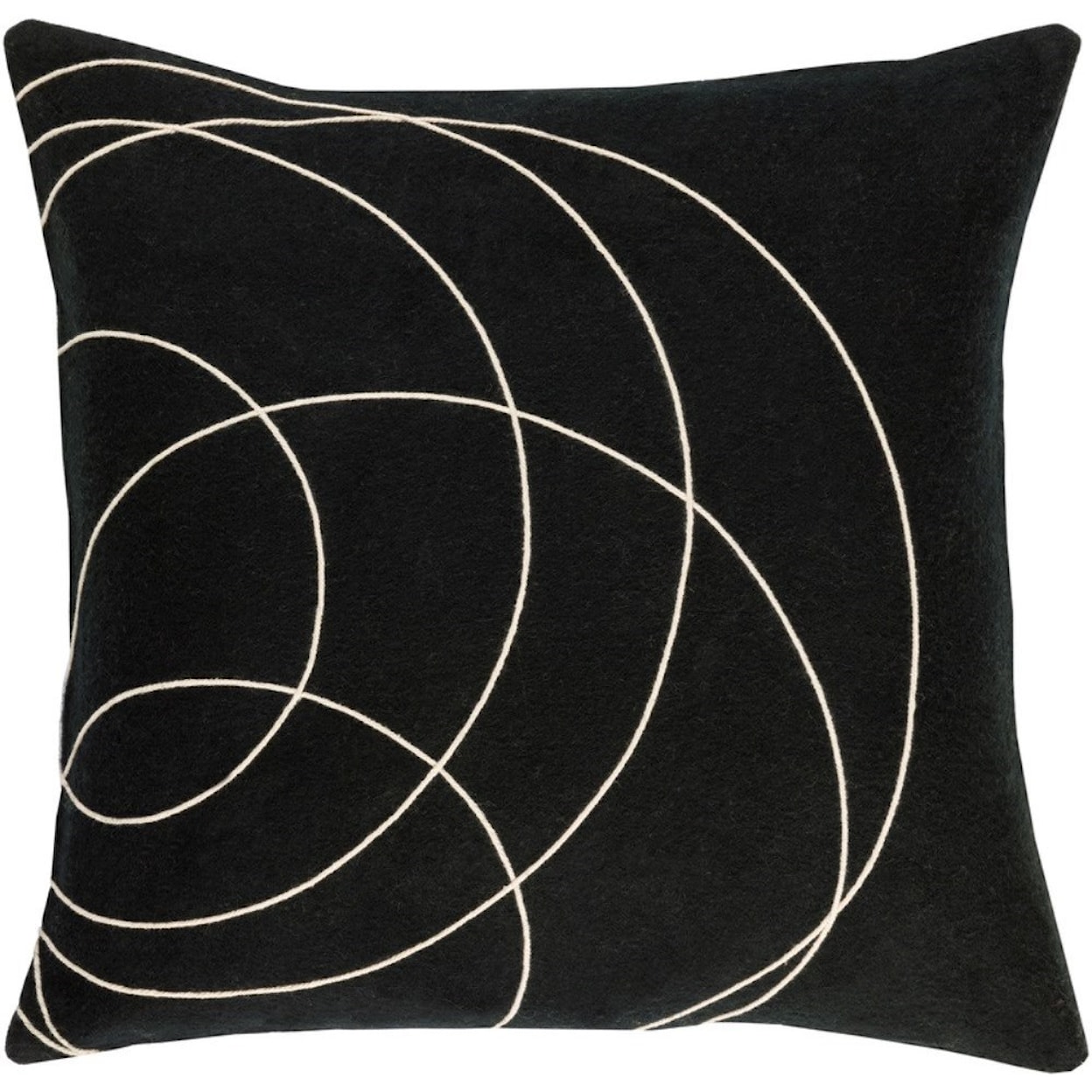 Surya Solid Bold Pillow