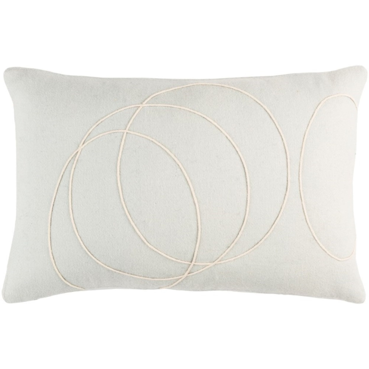 Surya Solid Bold Pillow