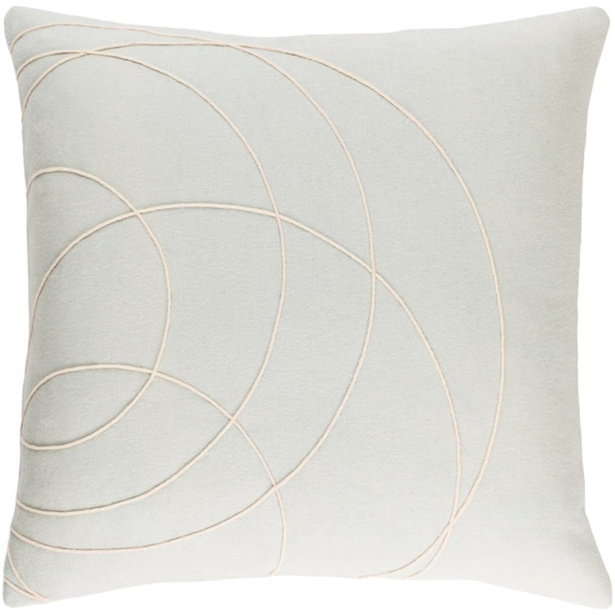 Surya Solid Bold Pillow