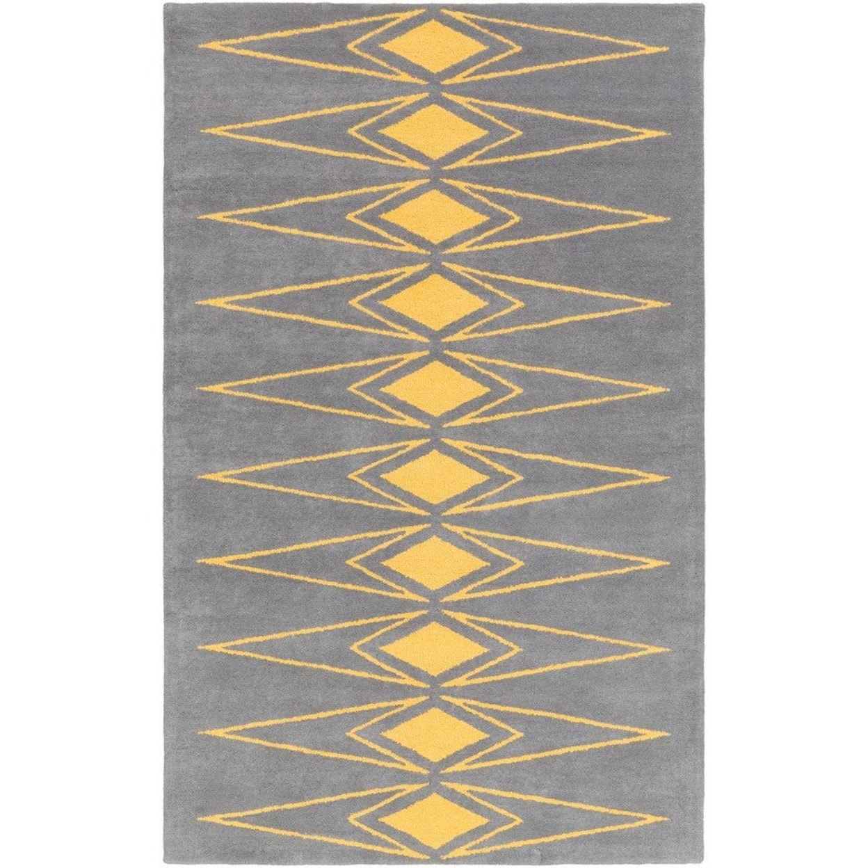 Surya Solid Bold 5' x 7'6" Rug