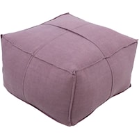 24 x 24 x 13 Cube Pouf