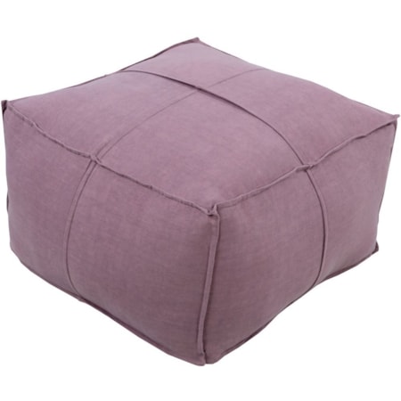 24 x 24 x 13 Cube Pouf