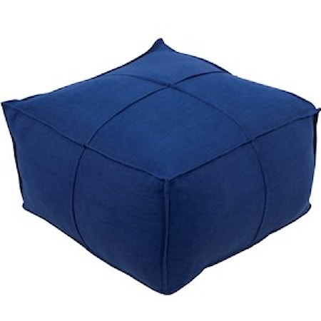 24 x 24 x 13 Cube Pouf