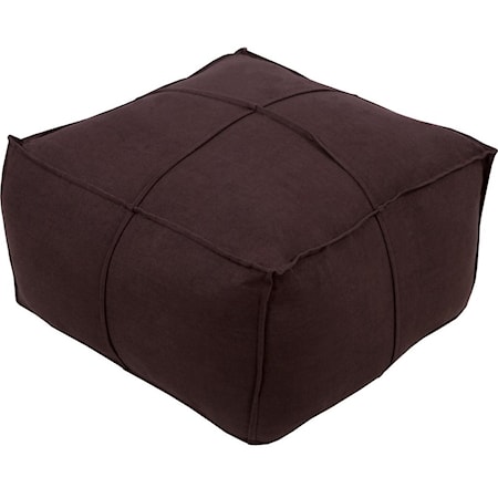 24 x 24 x 13 Cube Pouf