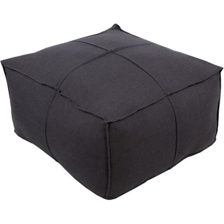 24 x 24 x 13 Cube Pouf