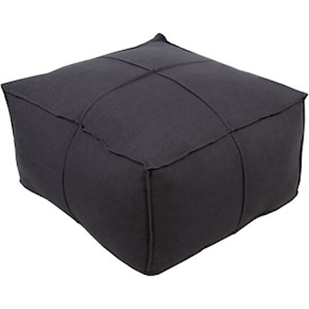24 x 24 x 13 Cube Pouf