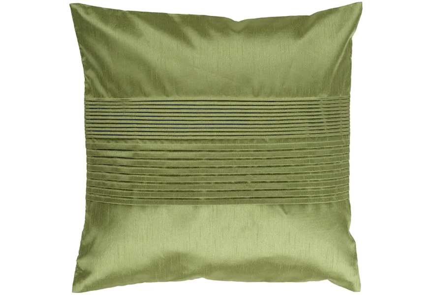Solid Pleated Pillow by Ruby-Gordon Accents at Ruby Gordon Home