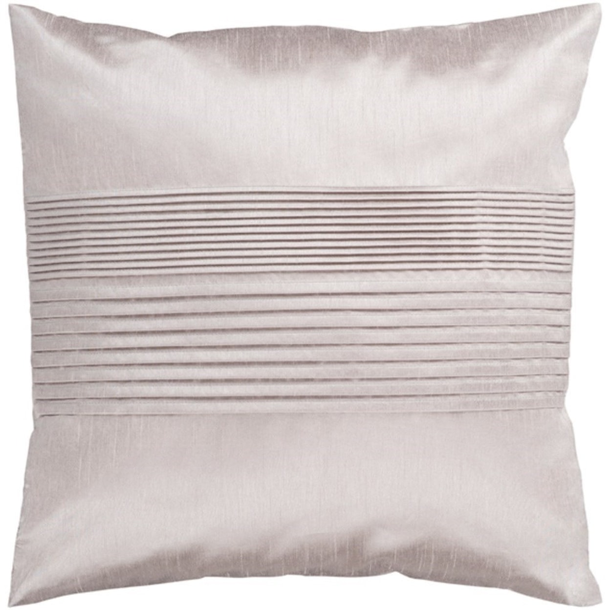 Surya Solid Pleated Pillow