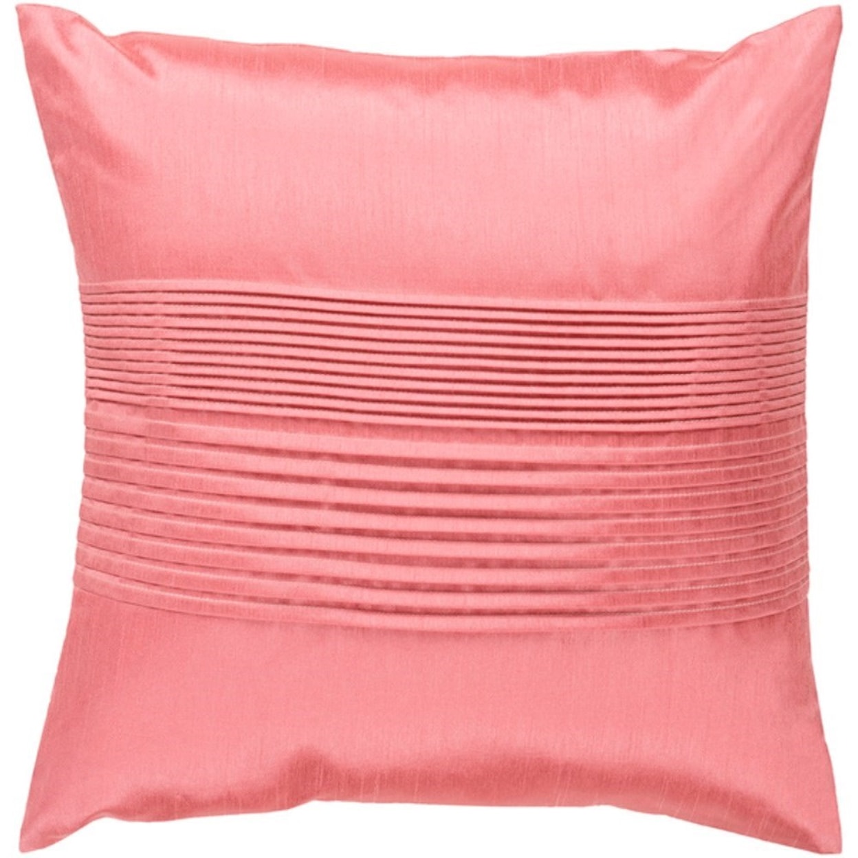 Surya Solid Pleated Pillow