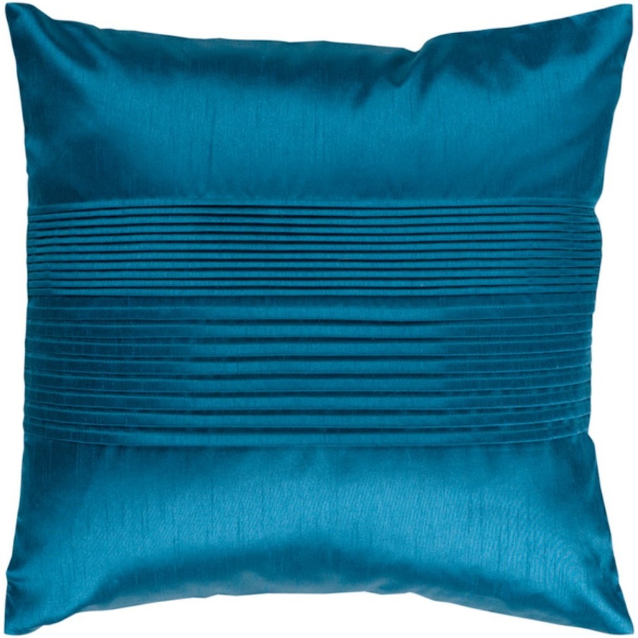 Surya Solid Pleated Pillow