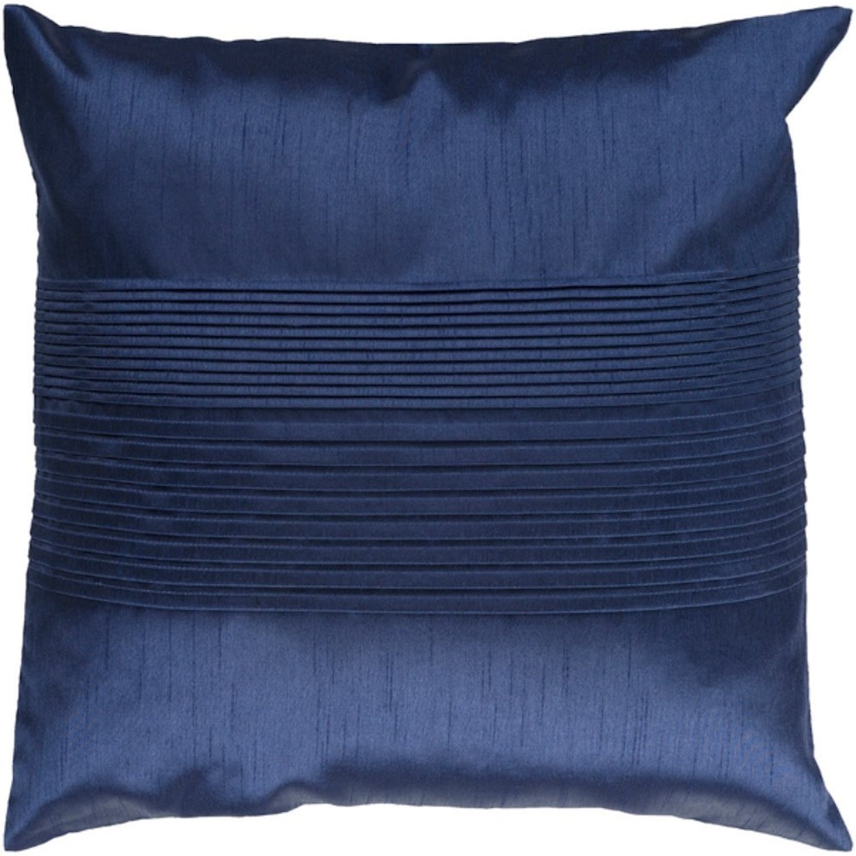 Surya Solid Pleated Pillow