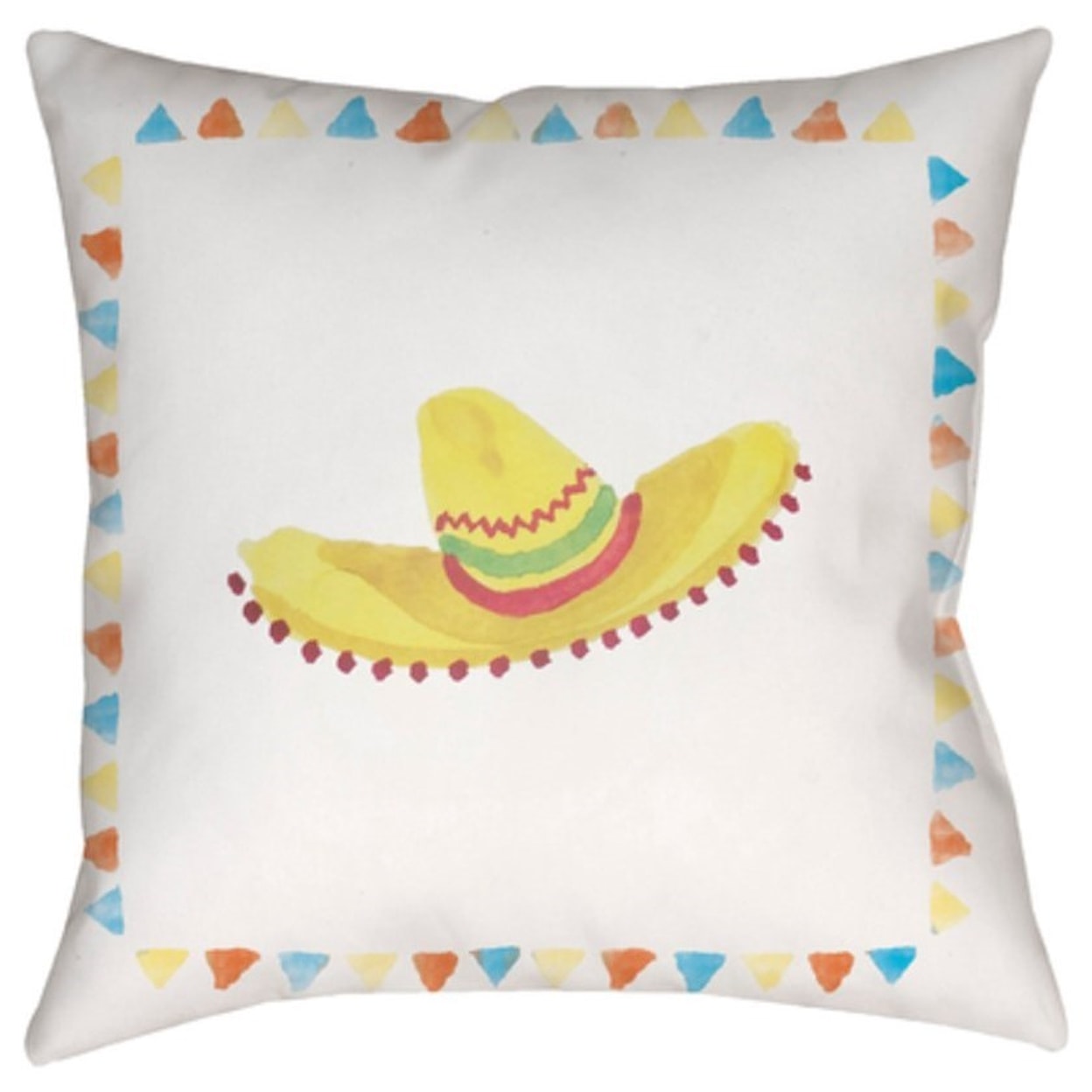 Surya Sombrero Pillow