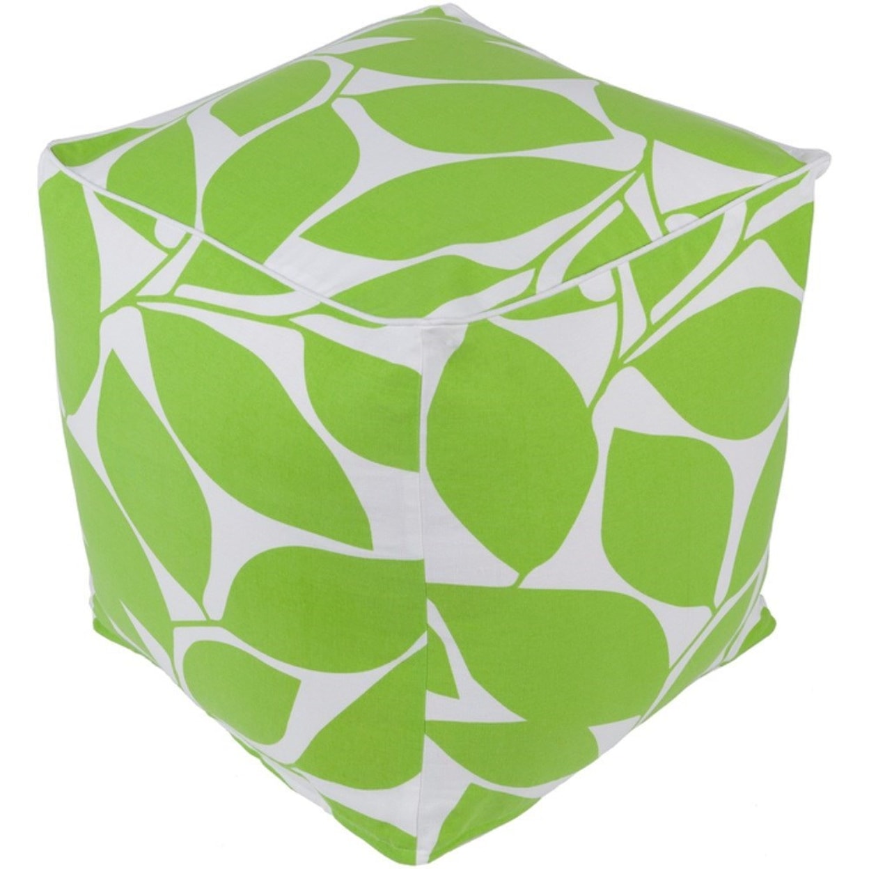 Surya Somerset Cube Pouf