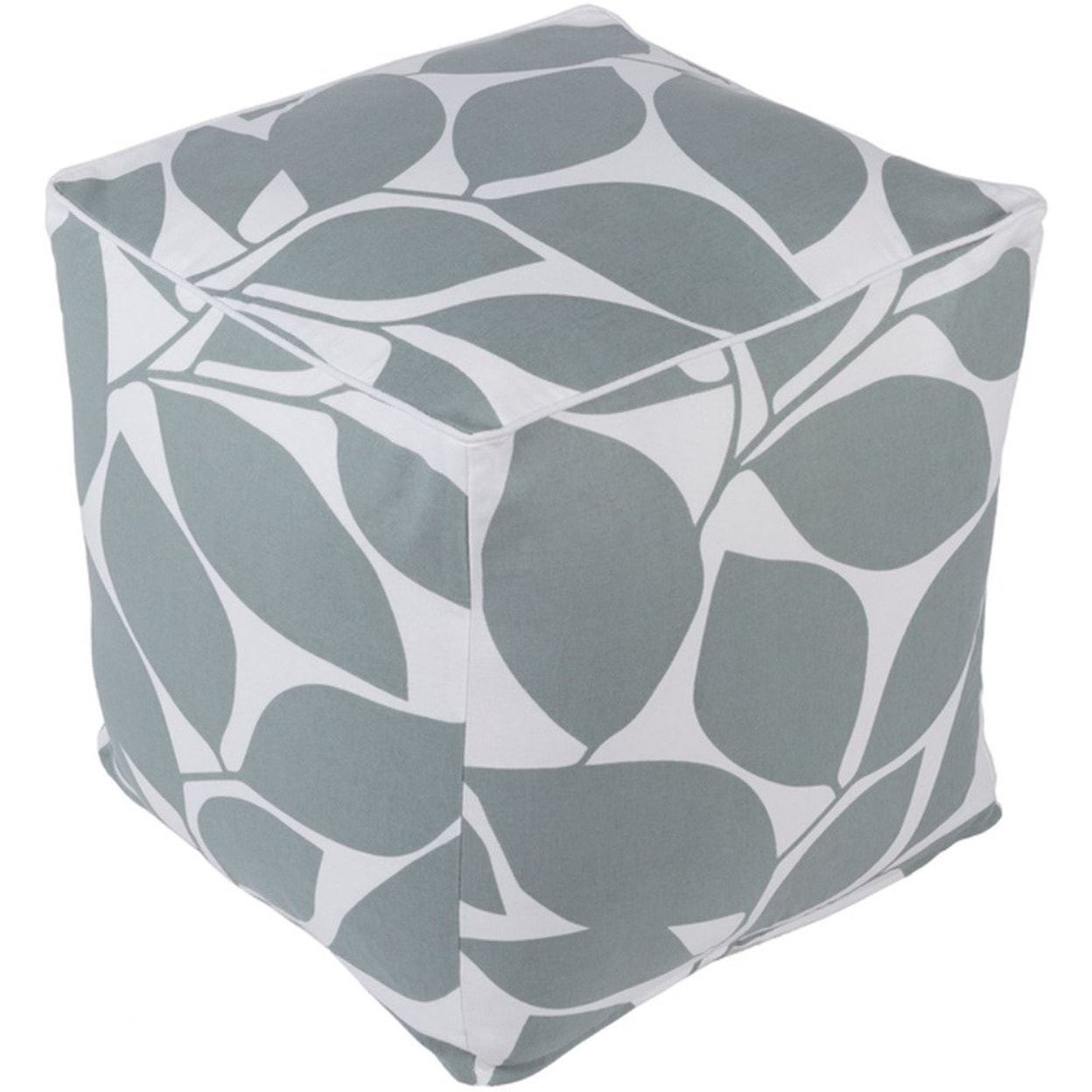 Surya Somerset Cube Pouf