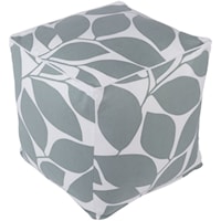 16 x 16 x 18 Cube Pouf