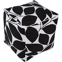 16 x 16 x 18 Cube Pouf