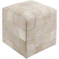 18 x 18 x 18 Cube Pouf