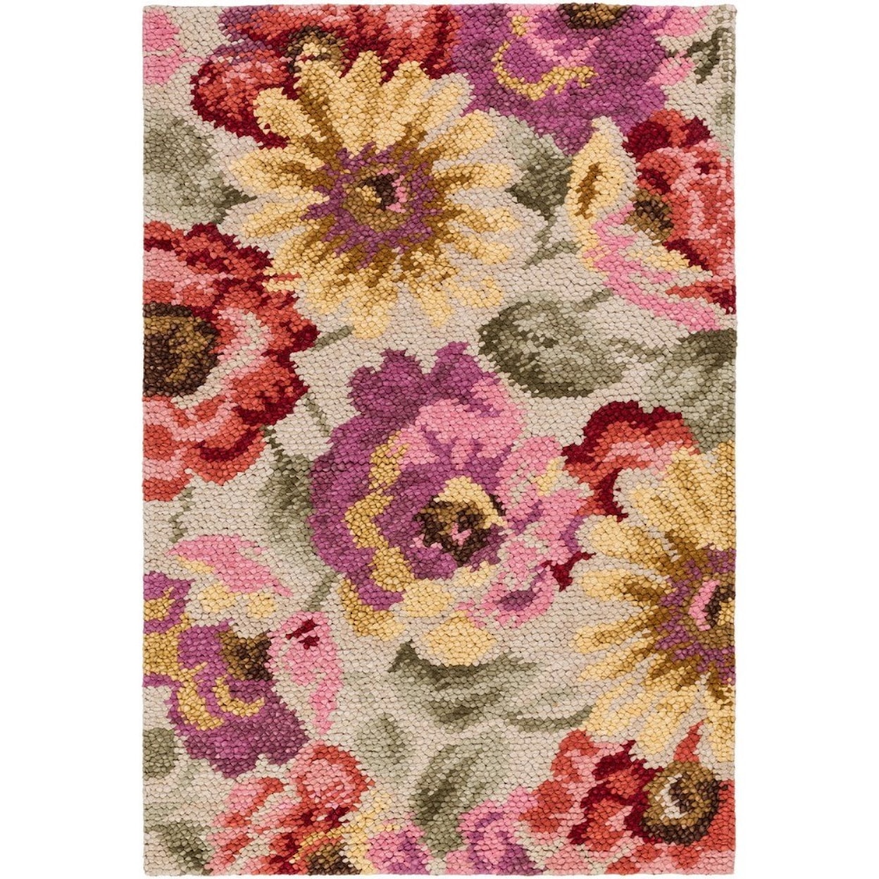 Surya Spring Bloom 5' x 7'6" Rug