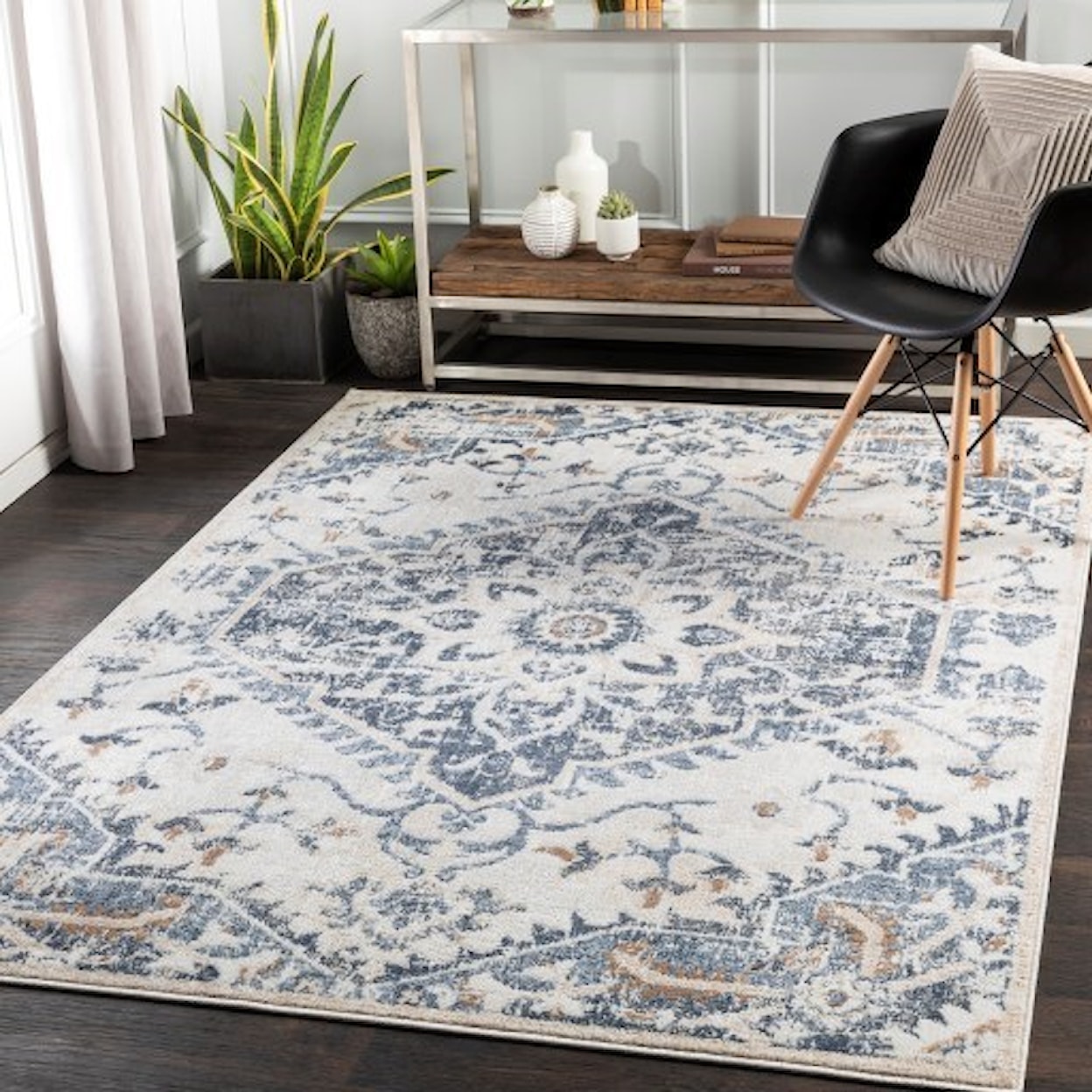 Surya St Tropez SRZ-2300 6'6" x 9'2" Rug