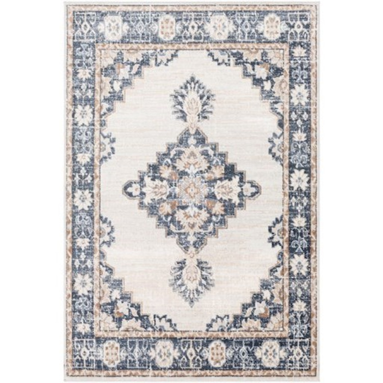 Surya St Tropez SRZ-2308 6'6" x 9'2" Rug