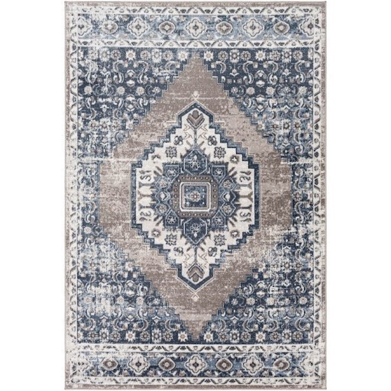 Surya St Tropez SRZ-2309 6'6" x 9'2" Rug