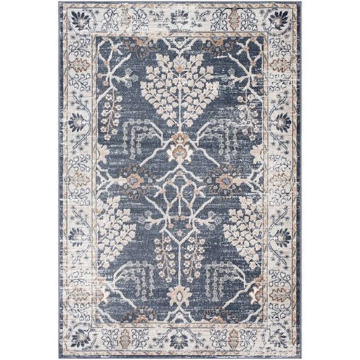 Surya St Tropez SRZ-2310 6'6" x 9'2" Rug