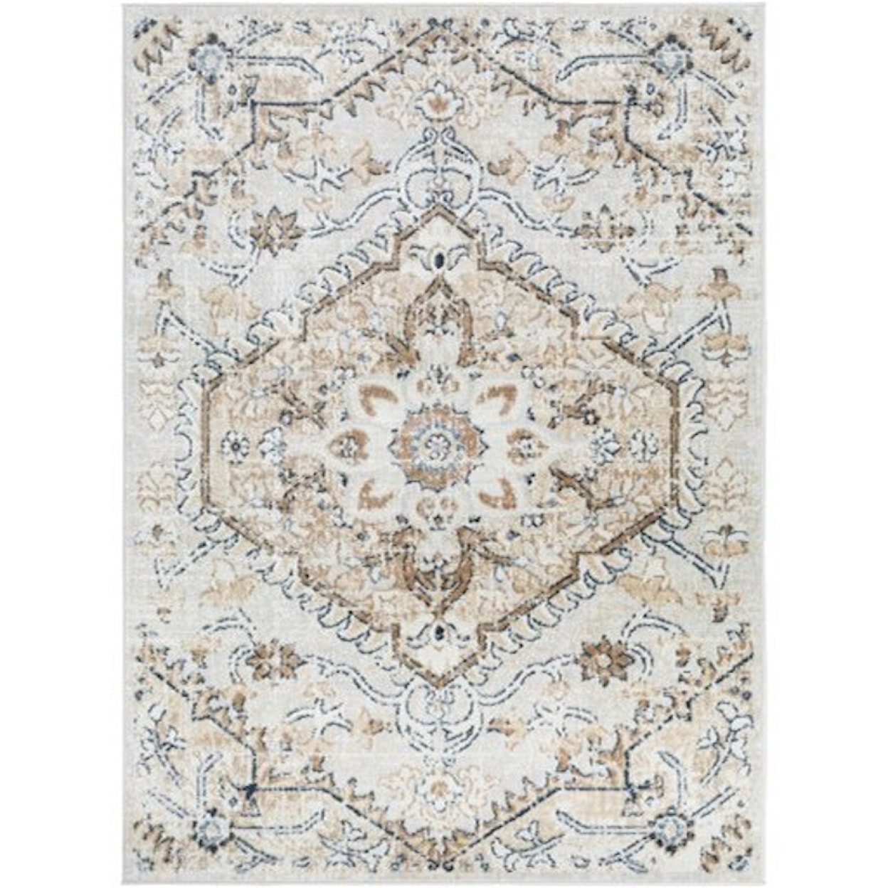 Surya St Tropez SRZ-2314 5'2" x 7' Rug