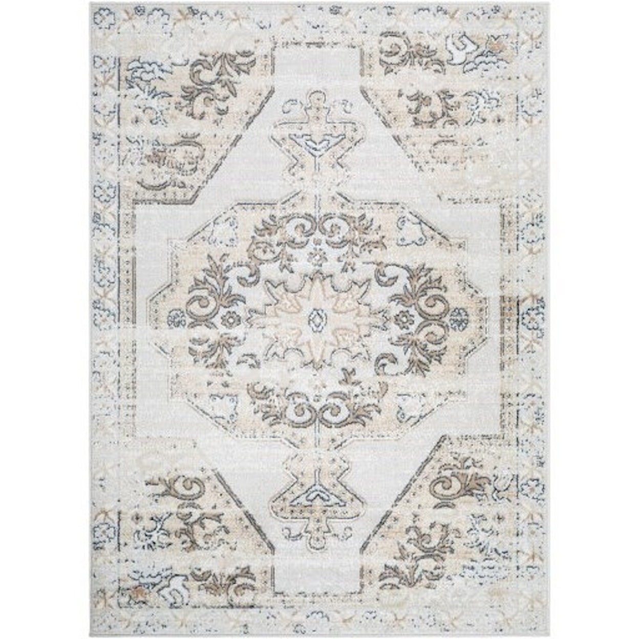 Surya St Tropez SRZ-2316 5'2" x 7' Rug